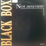 Black Box - Not anyone (remixes)